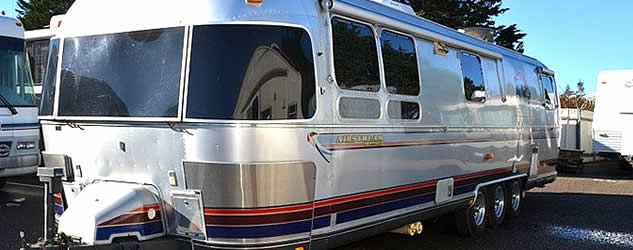 Wash Airstream