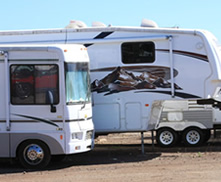 Secure RV Storage